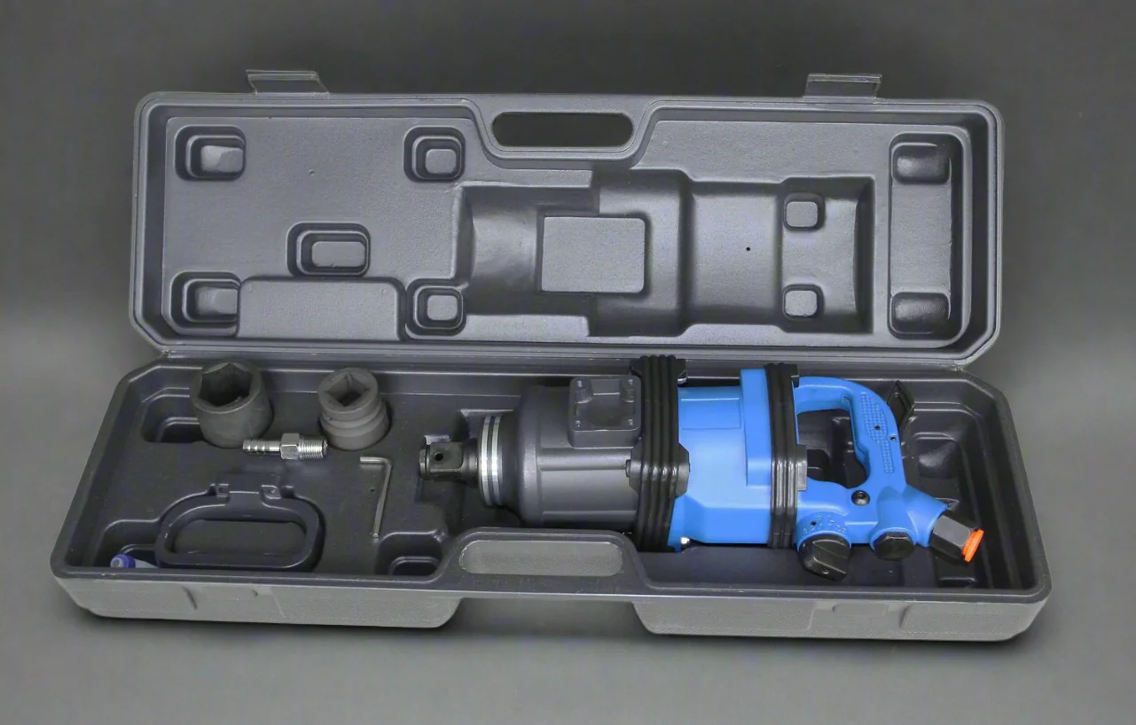 New Stubby 1" Air Impact Anvil Impact Gun – Model IMP2400 - Image 2