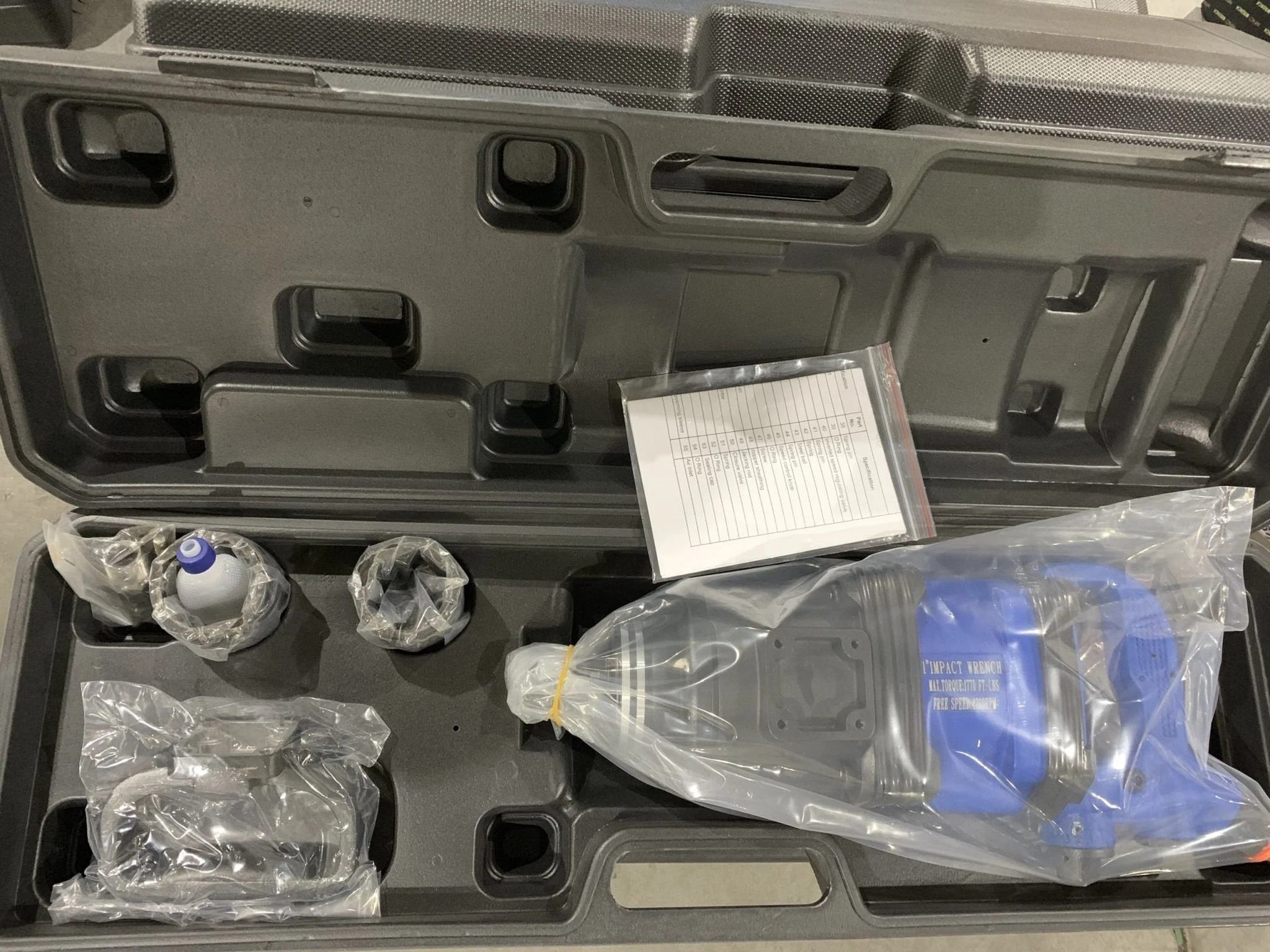 New Stubby 1" Air Impact Anvil Impact Gun – Model IMP2400 - Image 3