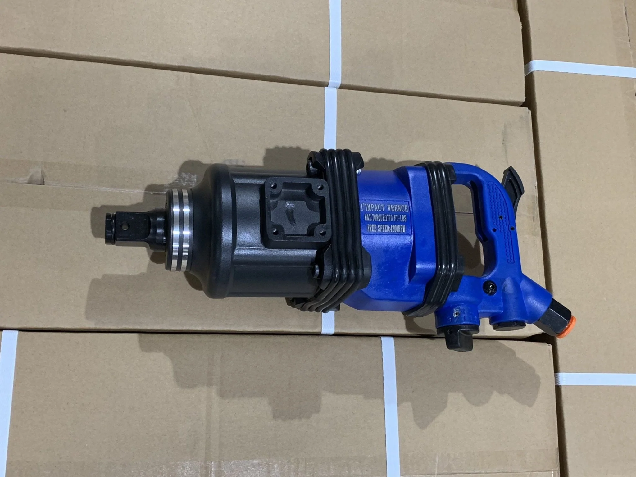 New Stubby 1" Air Impact Anvil Impact Gun – Model IMP2400 - Image 4