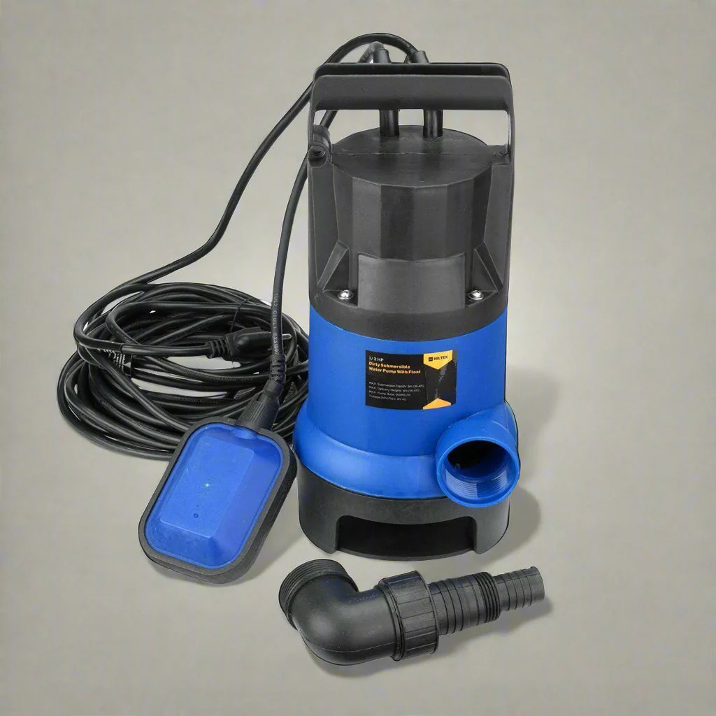 1/2 HP Submersible Sump Pump – 2000 GPH Dirty Water Pump SM10102 - Image 2
