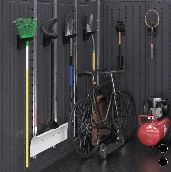 Suncast 10x7 Barndoor Shed – Durable Outdoor Storage Solution CO11234 - Image 3