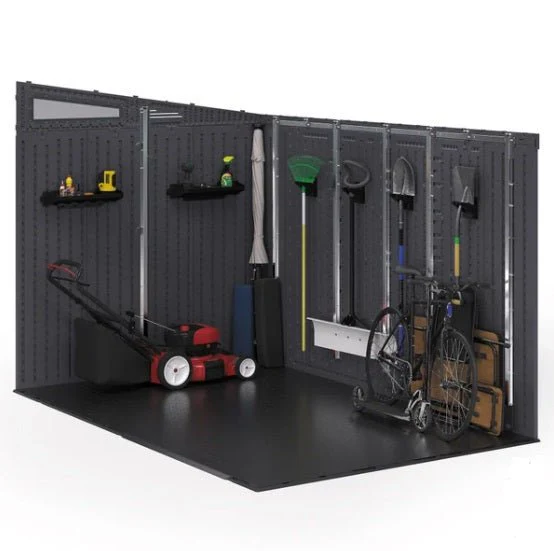 Suncast 10x7 Barndoor Shed – Durable Outdoor Storage Solution CO11234 - Image 6