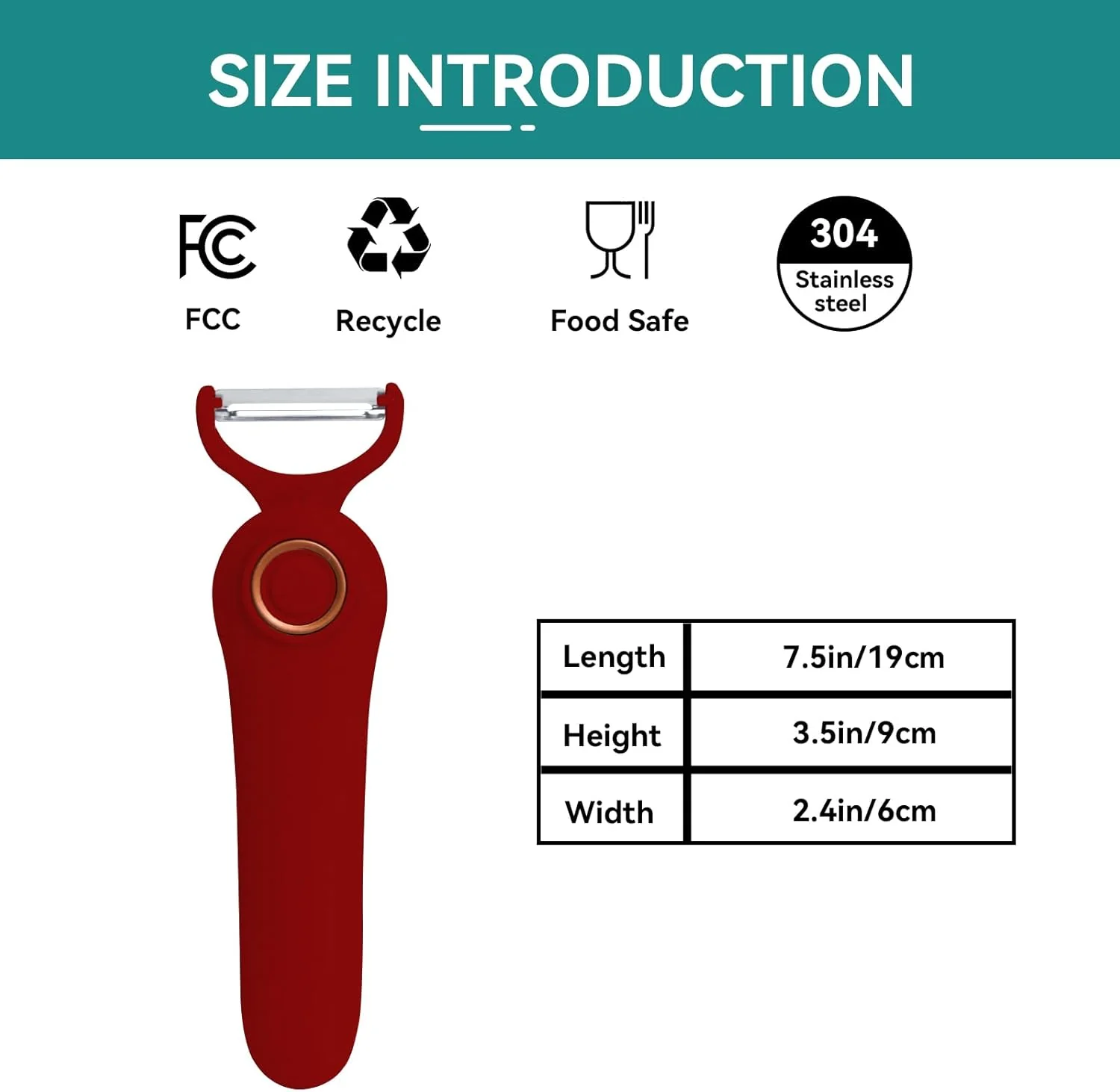 SUNHAIXIA 3 in 1 Electric Vegetable Peeler USB Rechargeable Automatic Fruit and Vegetable Peeler - Image 2