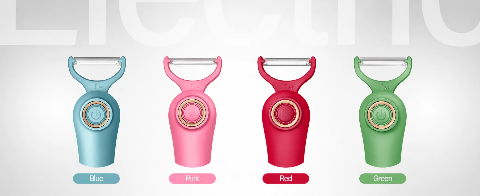 SUNHAIXIA 3 in 1 Electric Vegetable Peeler USB Rechargeable Automatic Fruit and Vegetable Peeler - Image 4