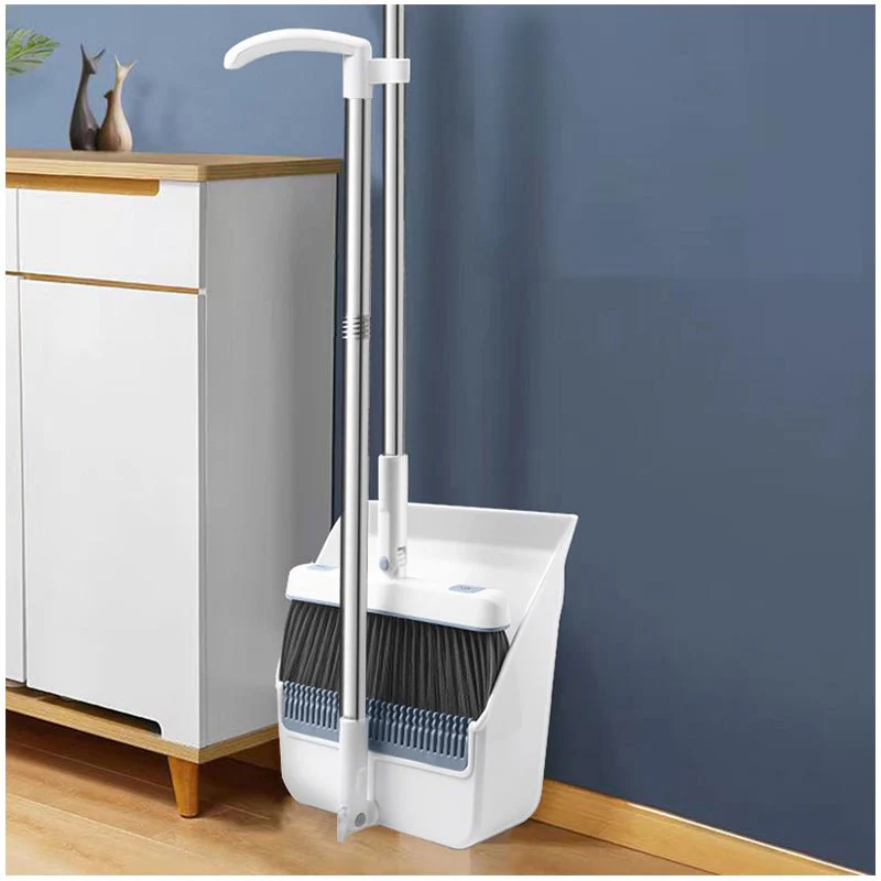 Sweeper Broom and Dustpan Set – Home & Office Cleaning with Stainless Steel Handle | SKU: 2246223