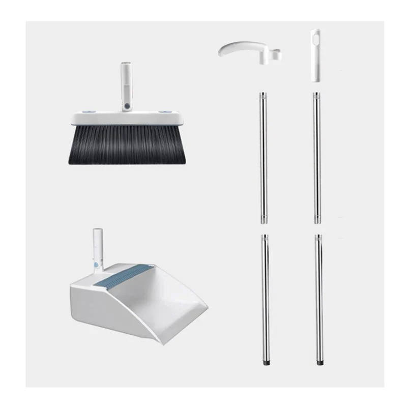 Sweeper Broom and Dustpan Set – Home & Office Cleaning with Stainless Steel Handle | SKU: 2246223 - Image 5