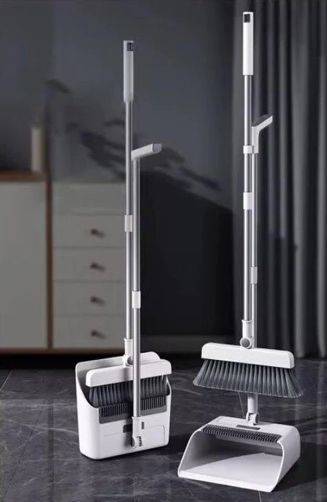 Sweeper Broom and Dustpan Set – Home & Office Cleaning with Stainless Steel Handle | SKU: 2246223 - Image 6