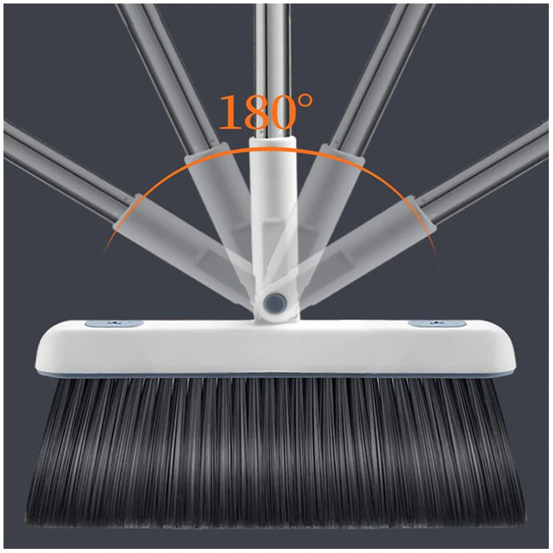 Sweeper Broom and Dustpan Set – Home & Office Cleaning with Stainless Steel Handle | SKU: 2246223 - Image 7