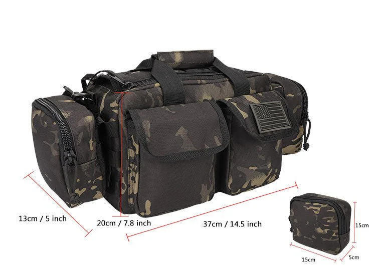 New Outdoor Tactical Sport Hiking Bag – Military Backpack for Camping, Trekking & Travel TL792B - Image 2