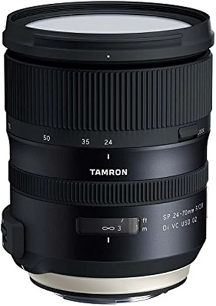 Tamron SP 24-70mm F2.8 Di VC USD G2 Lens for Canon EF DSLR Cameras