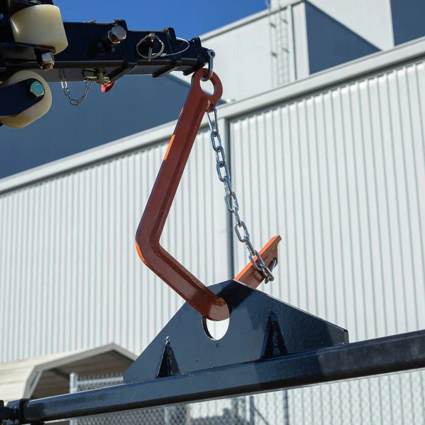 Tele-Boom Lifting J Hook – Heavy-Duty Crane & Material Handling Attachment | Model 8207071