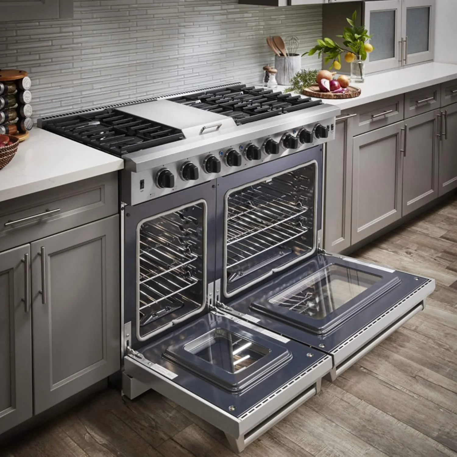 Kitchen Gas Ranges – Professional Cooking for Home & Commercial Use - Image 10