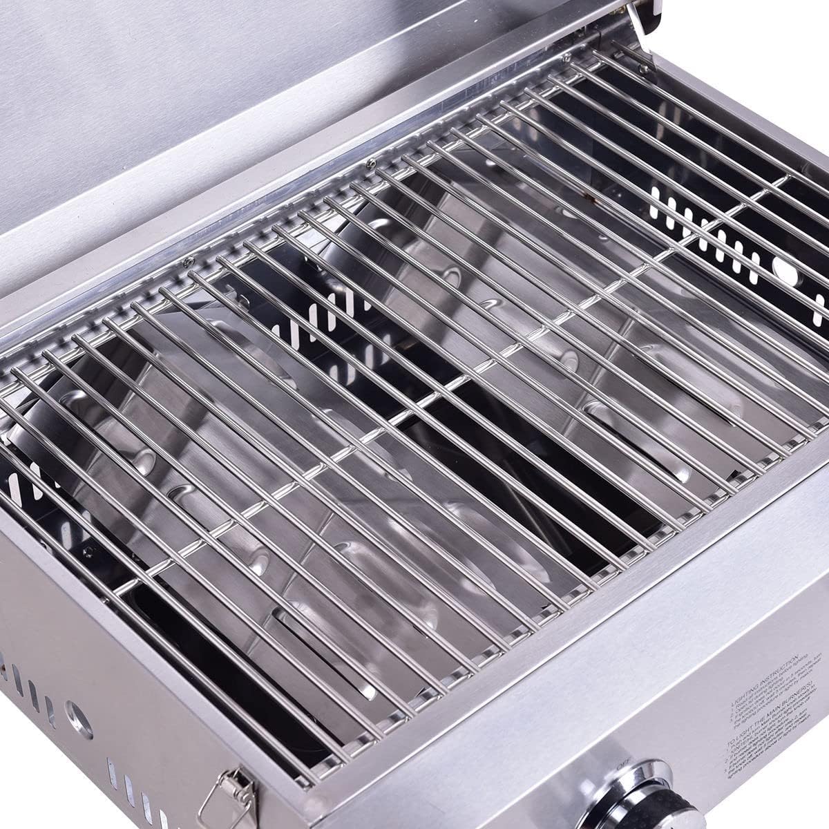 Thor Portable Stainless Steel BBQ Grill Barbeque – Compact Outdoor Propane Barbecue | Model HGG2012U - Image 5
