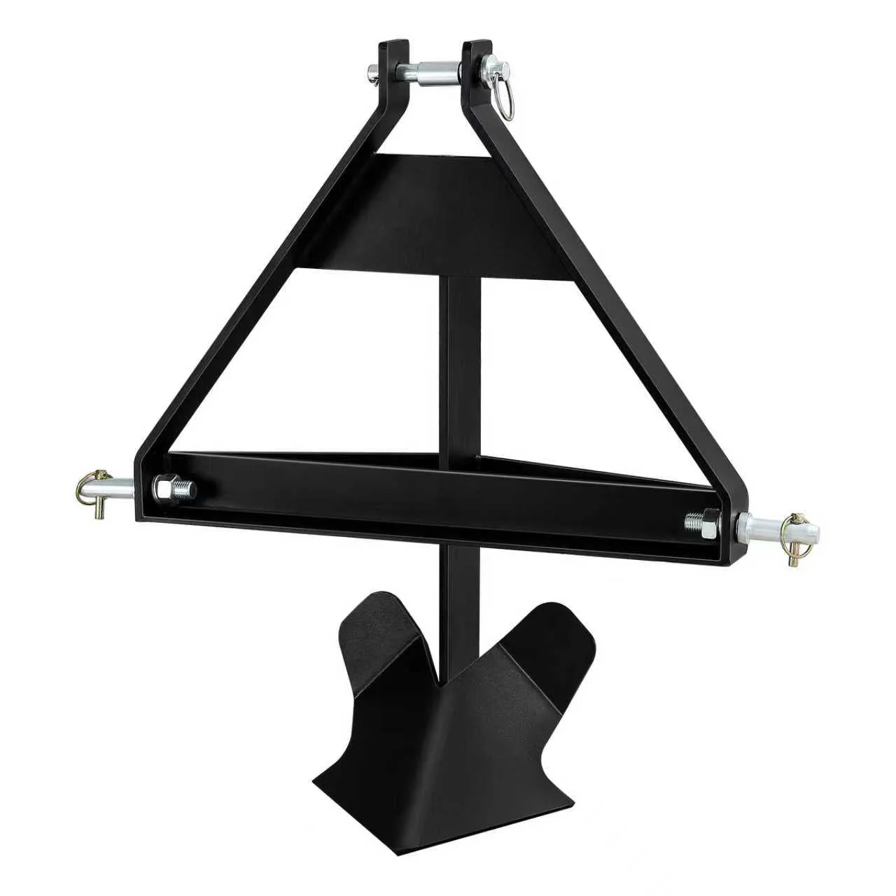 Three-Point Quick-Hitch Tractor Plow – Category 3 Quick Attach Tillage Tool – QHTP8401