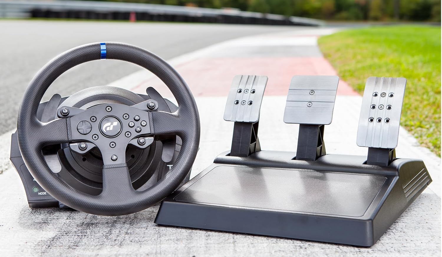 Thrustmaster T300RS Force Feedback GT Racing Wheel (compatible w/ PS5, PS5 Pro, PS4 & PC) - Image 3