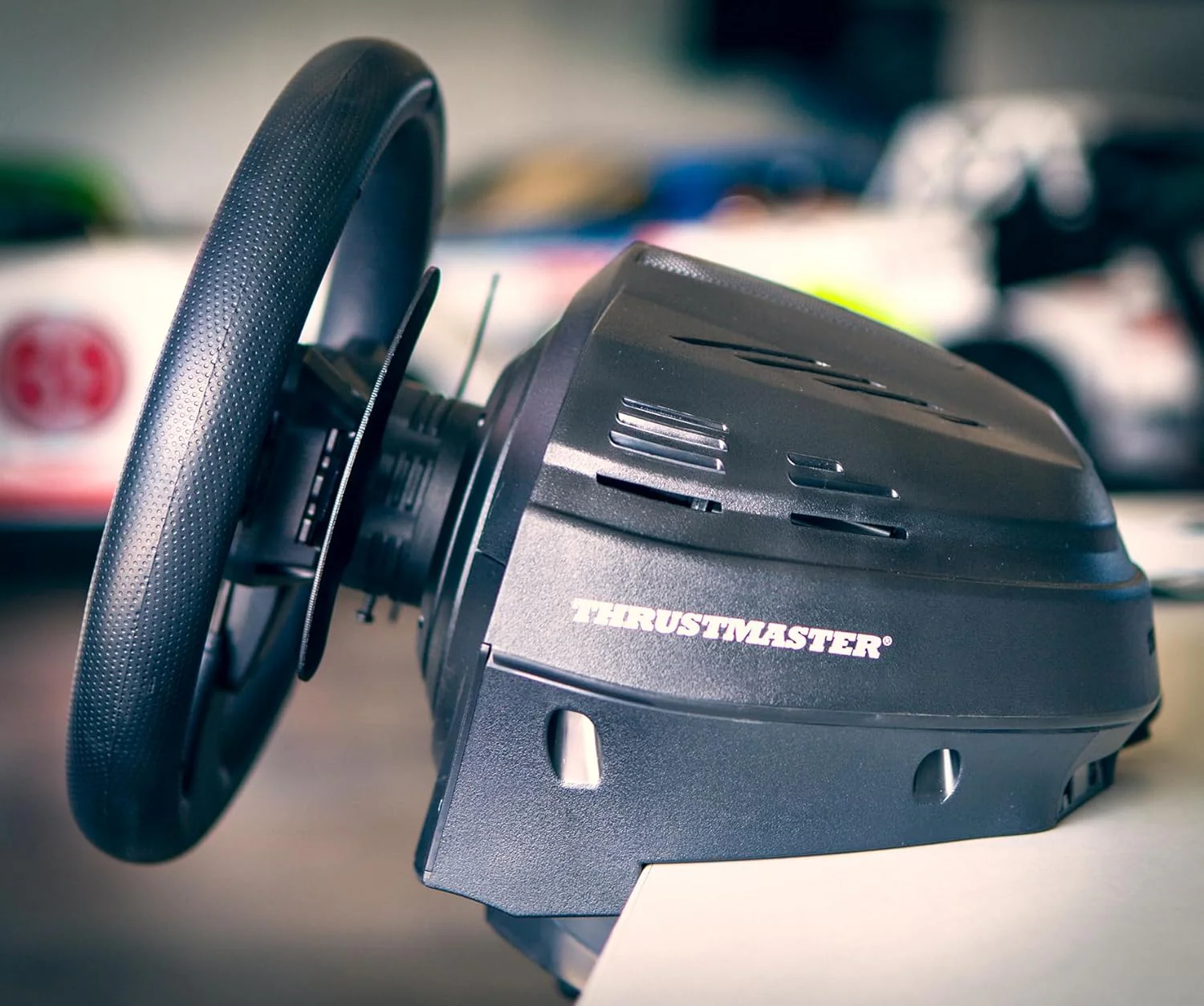 Thrustmaster T300RS Force Feedback GT Racing Wheel (compatible w/ PS5, PS5 Pro, PS4 & PC) - Image 4