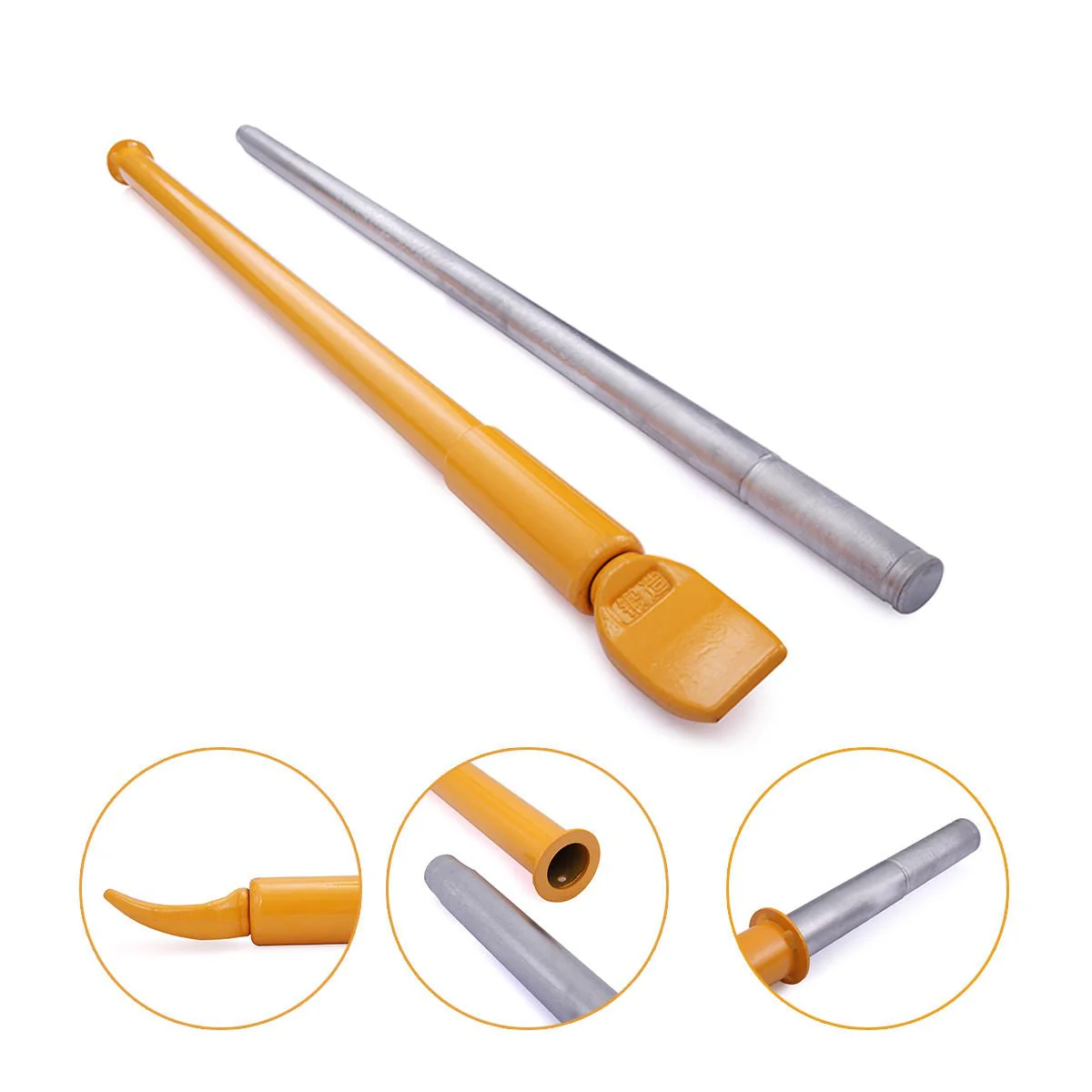 Tire Bead Breaker Breaking Slide Hammer Bar – 47" Heavy-Duty Tool for Tire Removal - Image 4