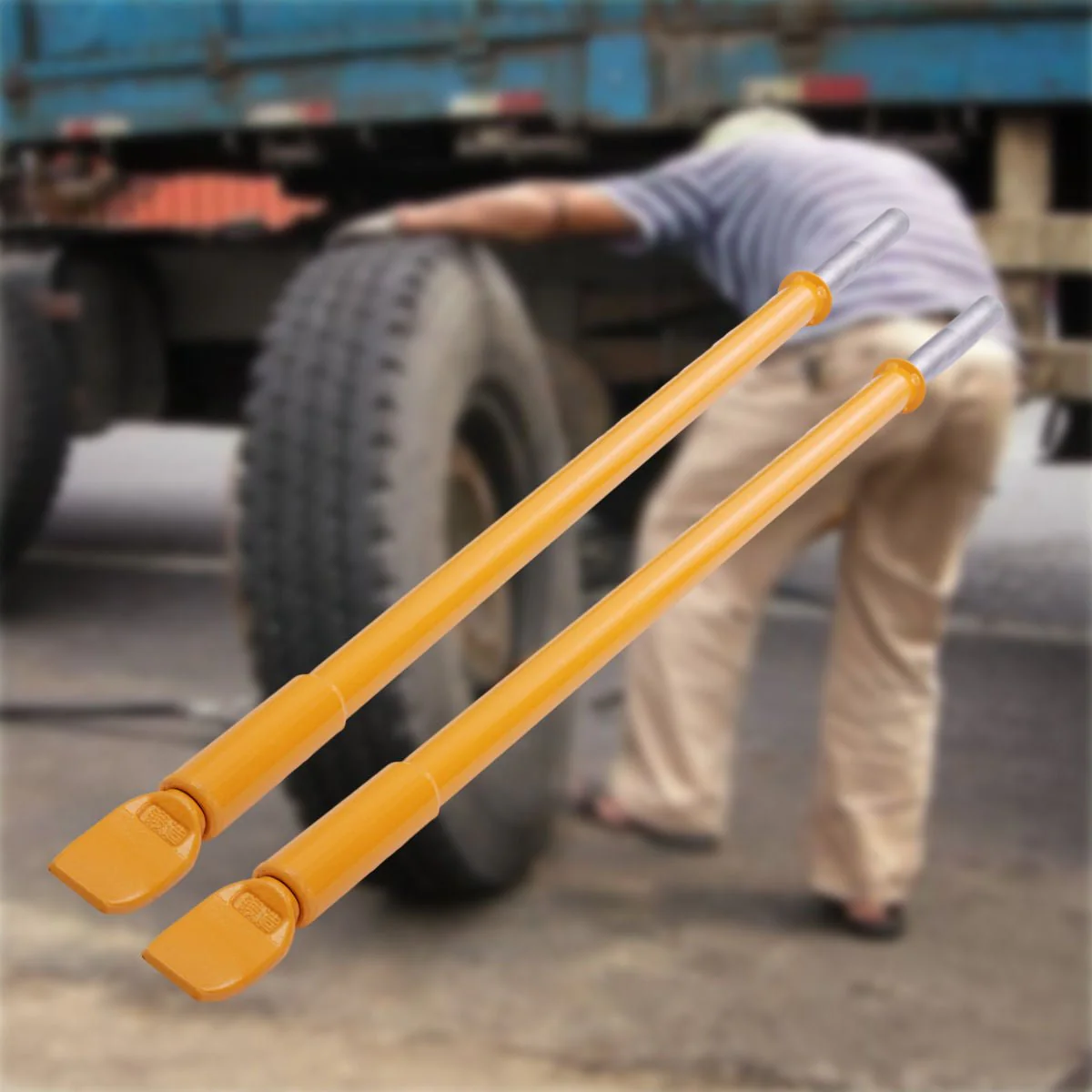 Tire Bead Breaker Breaking Slide Hammer Bar – 47" Heavy-Duty Tool for Tire Removal - Image 5