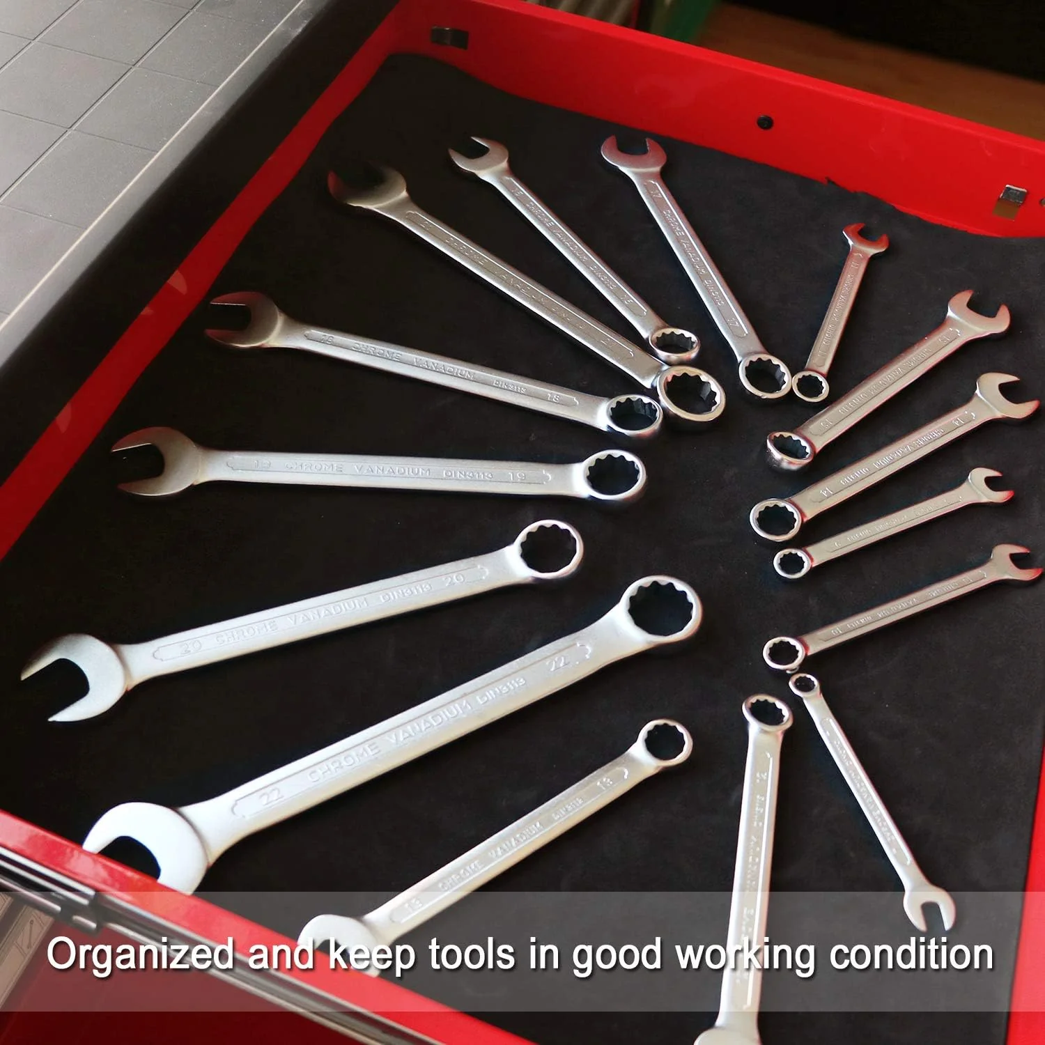 Tool Drawer & Box Liner – 16" x 16 ft EVA Non-Slip Protective Mat - Image 5