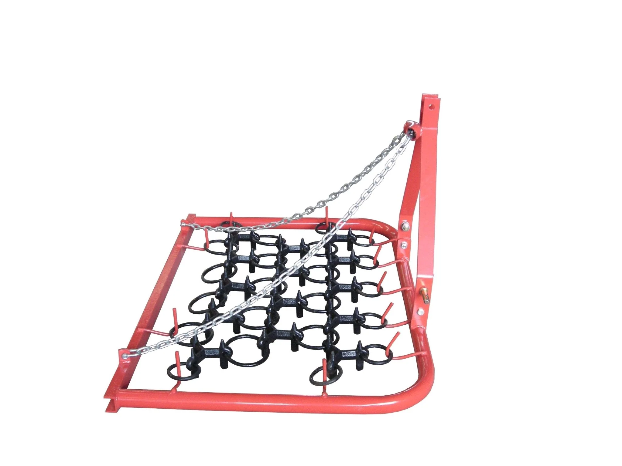 TPL Harrow with Cat 1 Hitch – 1100mm Working Width, Soil Loosening & Fertilizer Spreader Model CNJHA002