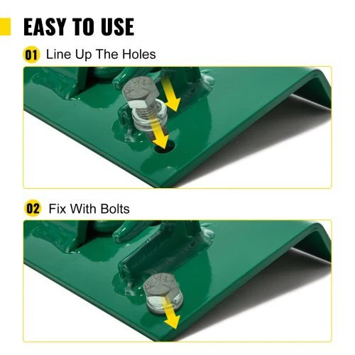 Tractor Bucket Tie-Down Kit – Bolt-On Grab Hooks, D-Rings, 4700 lbs Capacity | SKU: 523466 - Image 6