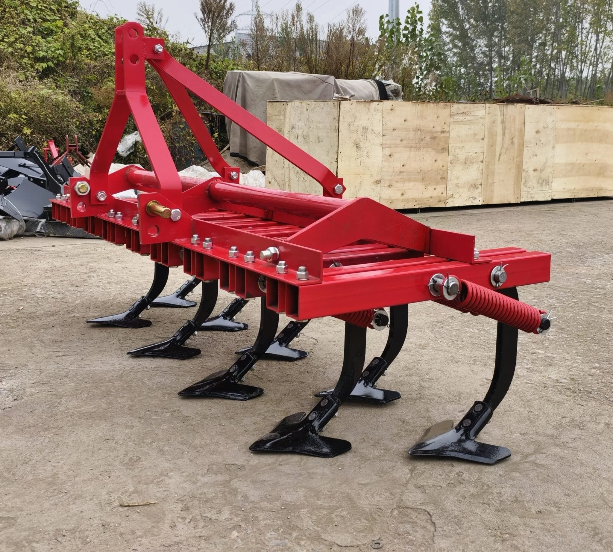 3-Point Hitch Tractor Cultivator | 6 FT & 8 FT Width Options - Image 3