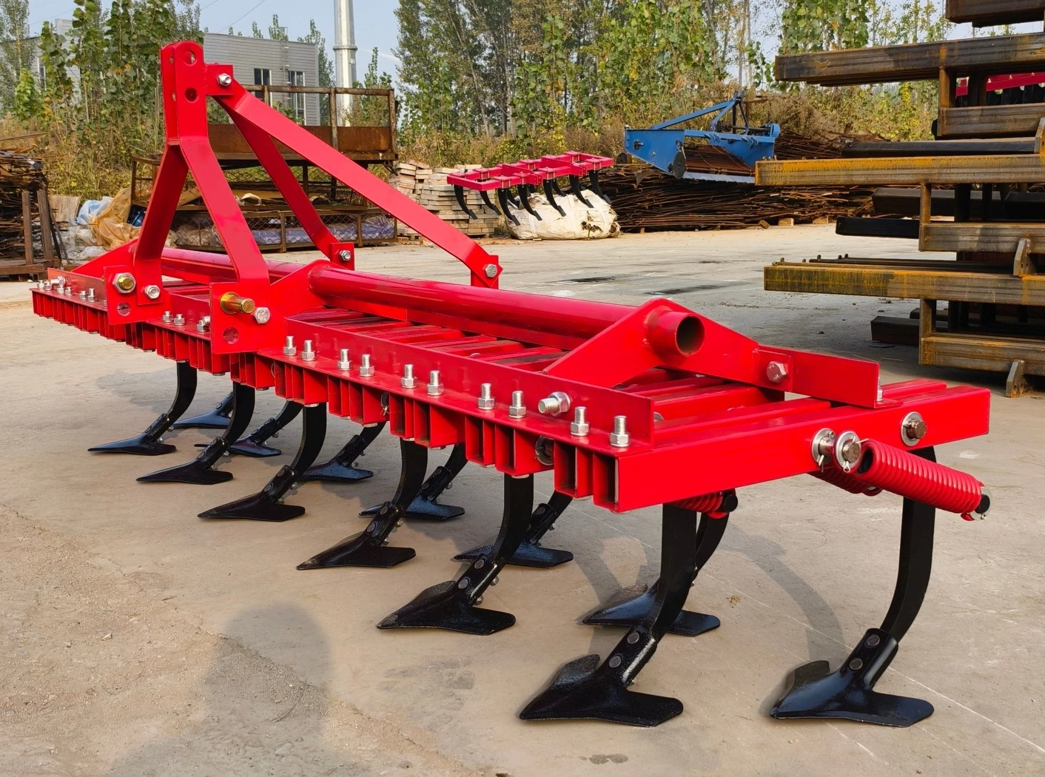 3-Point Hitch Tractor Cultivator | 6 FT & 8 FT Width Options - Image 4