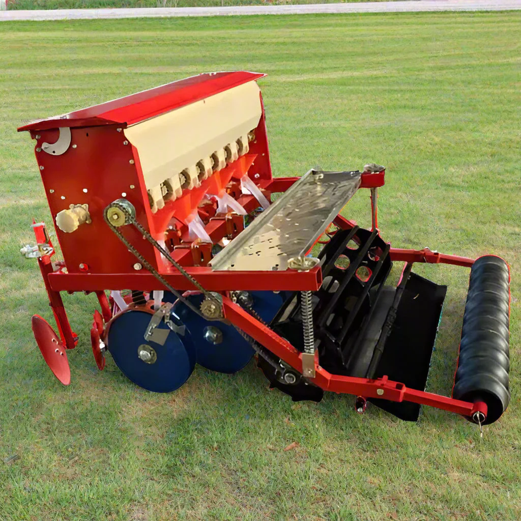 Tractor Seeders 4 FT, 6 FT, 8 FT & 12 FT – 3-Point Hitch Grain & Fertilizer Planter Attachment - Image 4