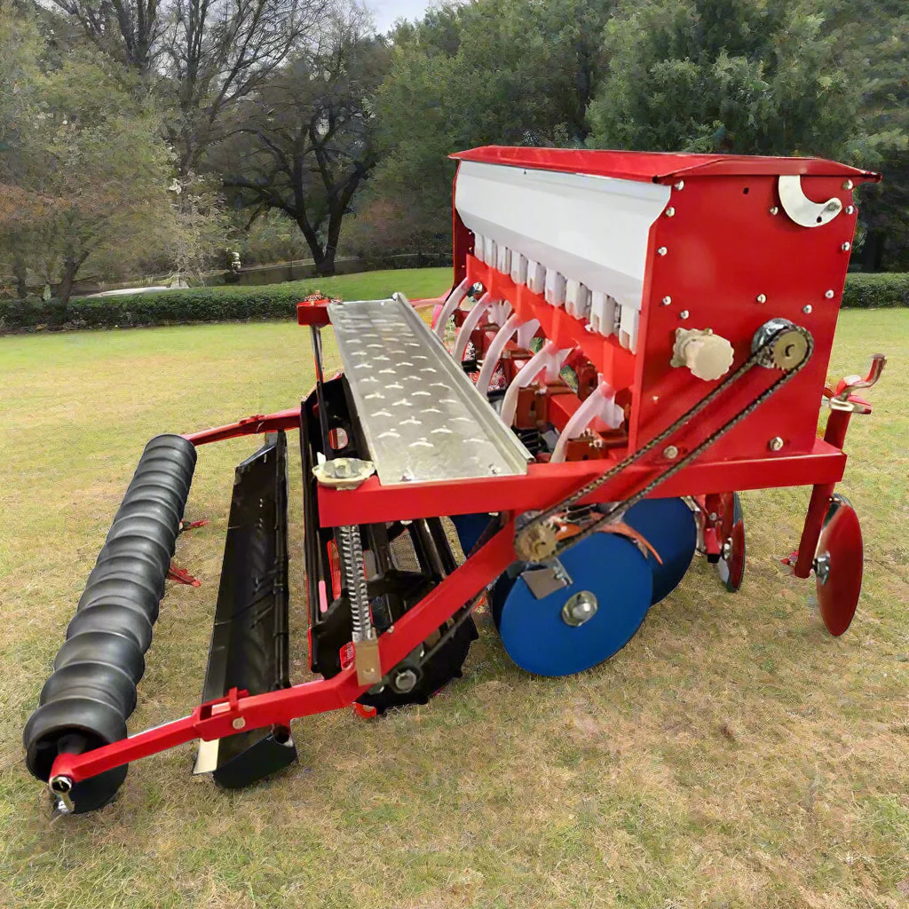 Tractor Seeders 4 FT, 6 FT, 8 FT & 12 FT – 3-Point Hitch Grain & Fertilizer Planter Attachment - Image 5
