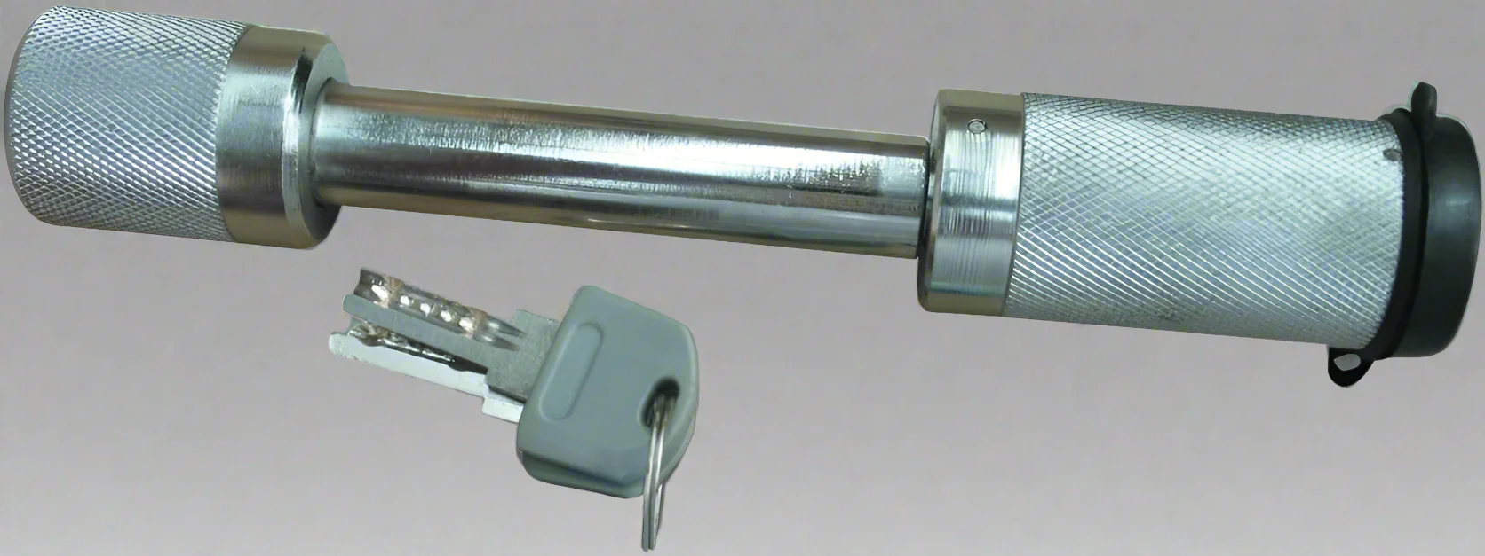 New 5/8" Trailer Hitch Receiver Lock – Ball Mount Lock Pin with 2 Keys Model HBF95831