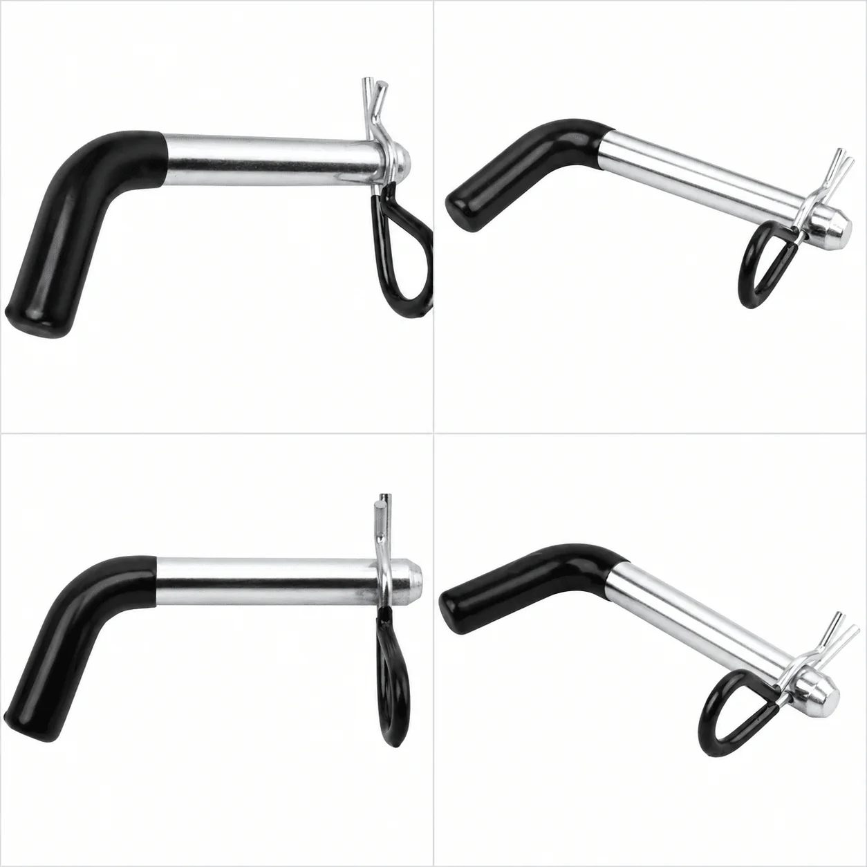 Trailer Hitch Pin Class 2 1/2″ & Class 3 5/8″ Heavy-Duty Tow Pin HP5002 - Image 2