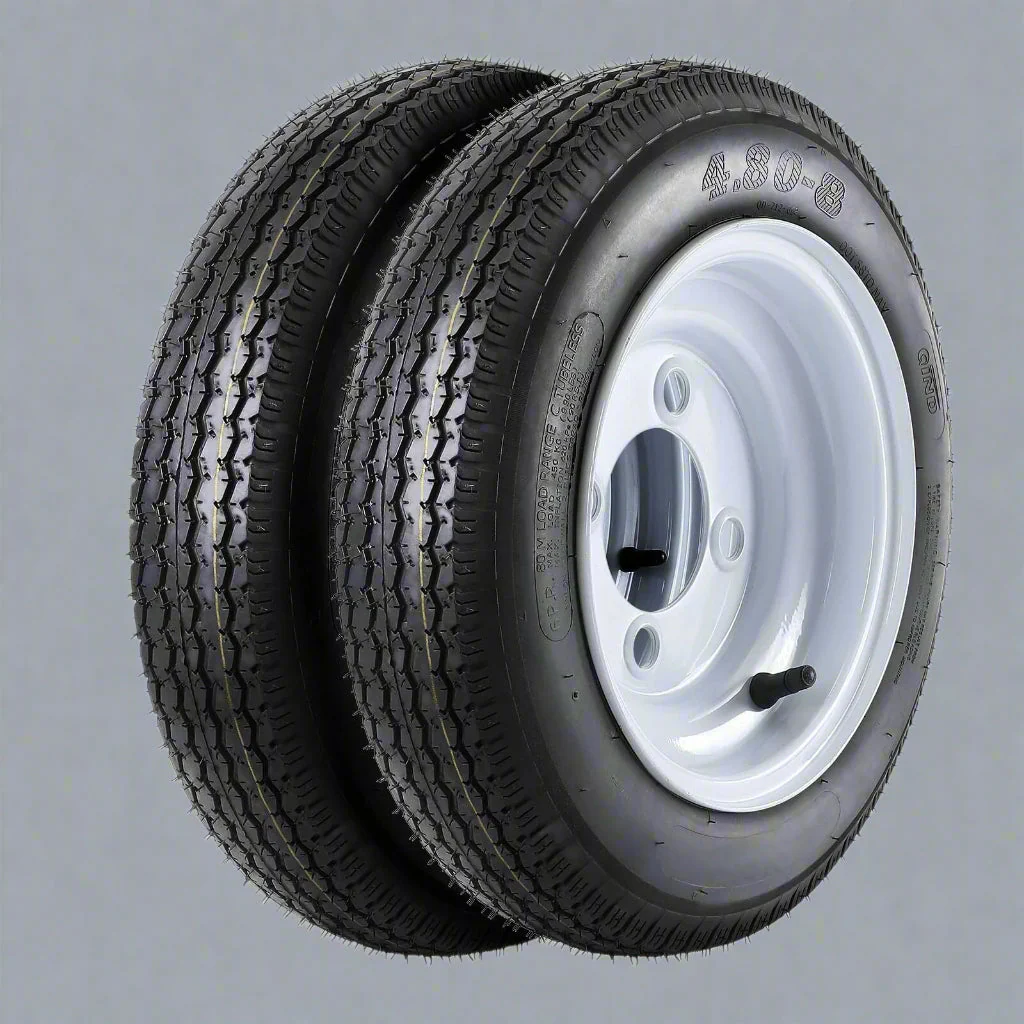 Trailer Tire & Rim Assembly – WANDA Brand Radial & Bias Tires with High Load Capacity - Image 3