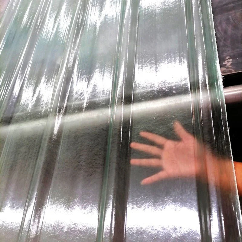 Transparent FRP Roofing Panels 3.7 Ft x 8 Ft – Corrugated Daylight Fiberglass Siding Sheets FRPCLR - Image 3