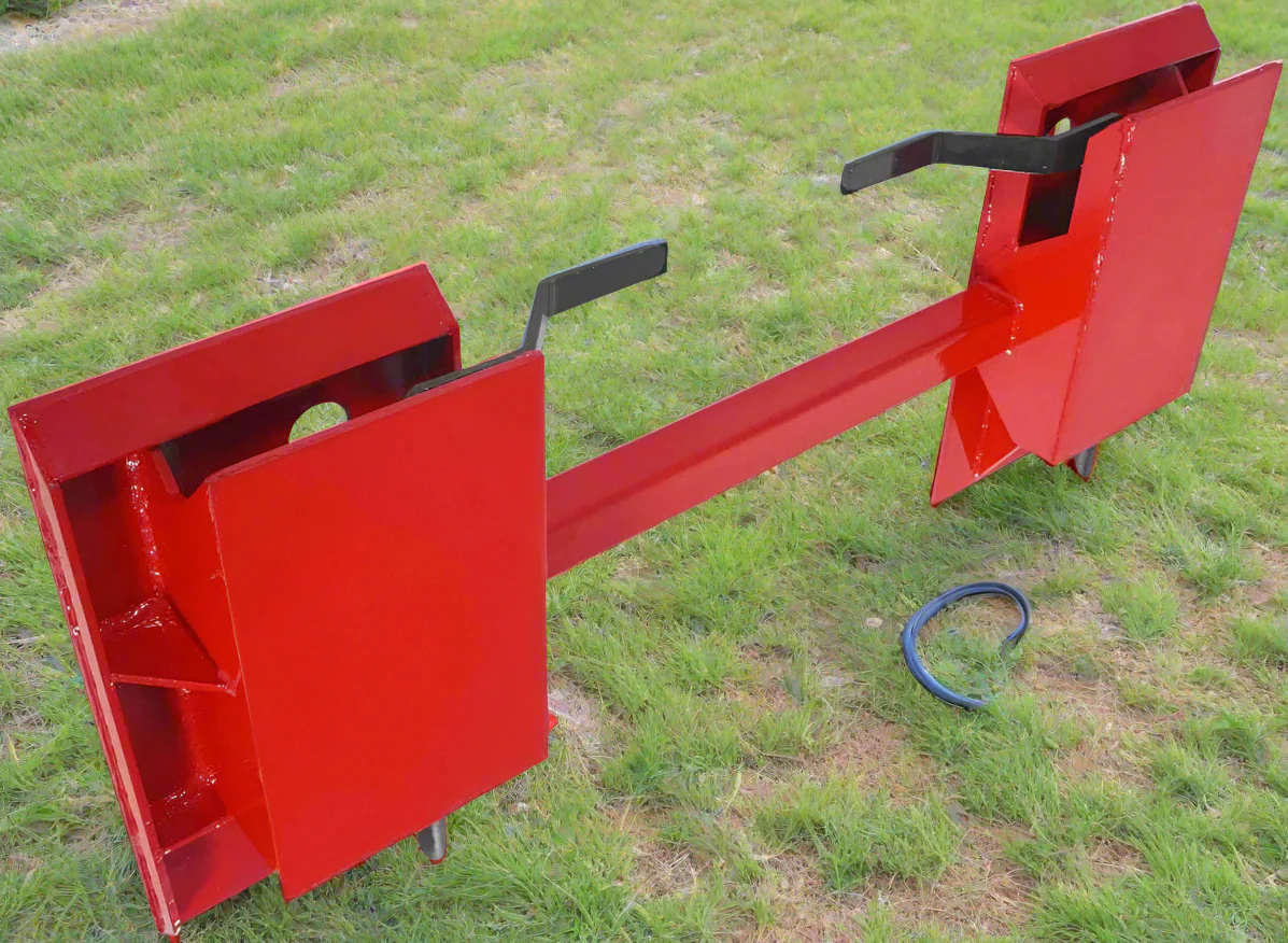 Universal Skid Steer Quick Tach Adapter Conversion Plate – Heavy Duty Tractor Attachment HLA95