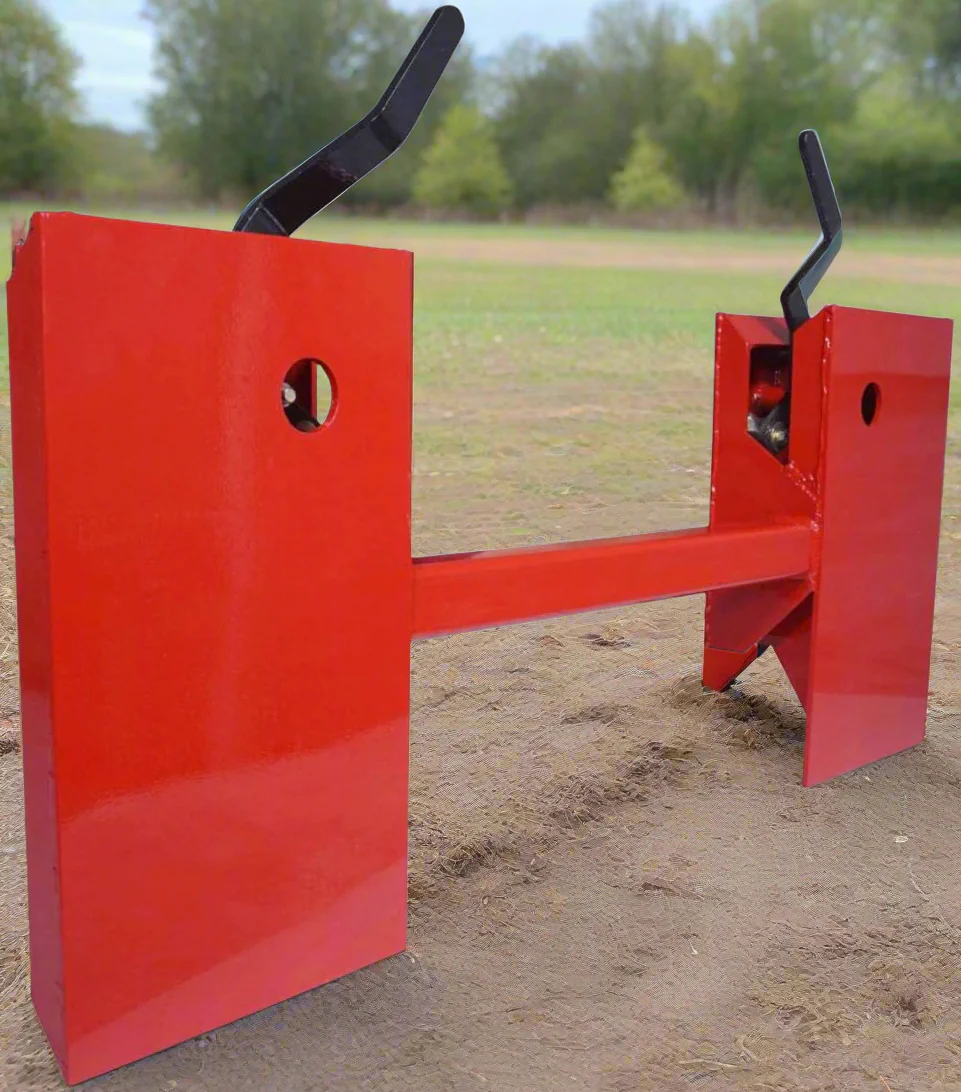 Universal Skid Steer Quick Tach Adapter Conversion Plate – Heavy Duty Tractor Attachment HLA95 - Image 4