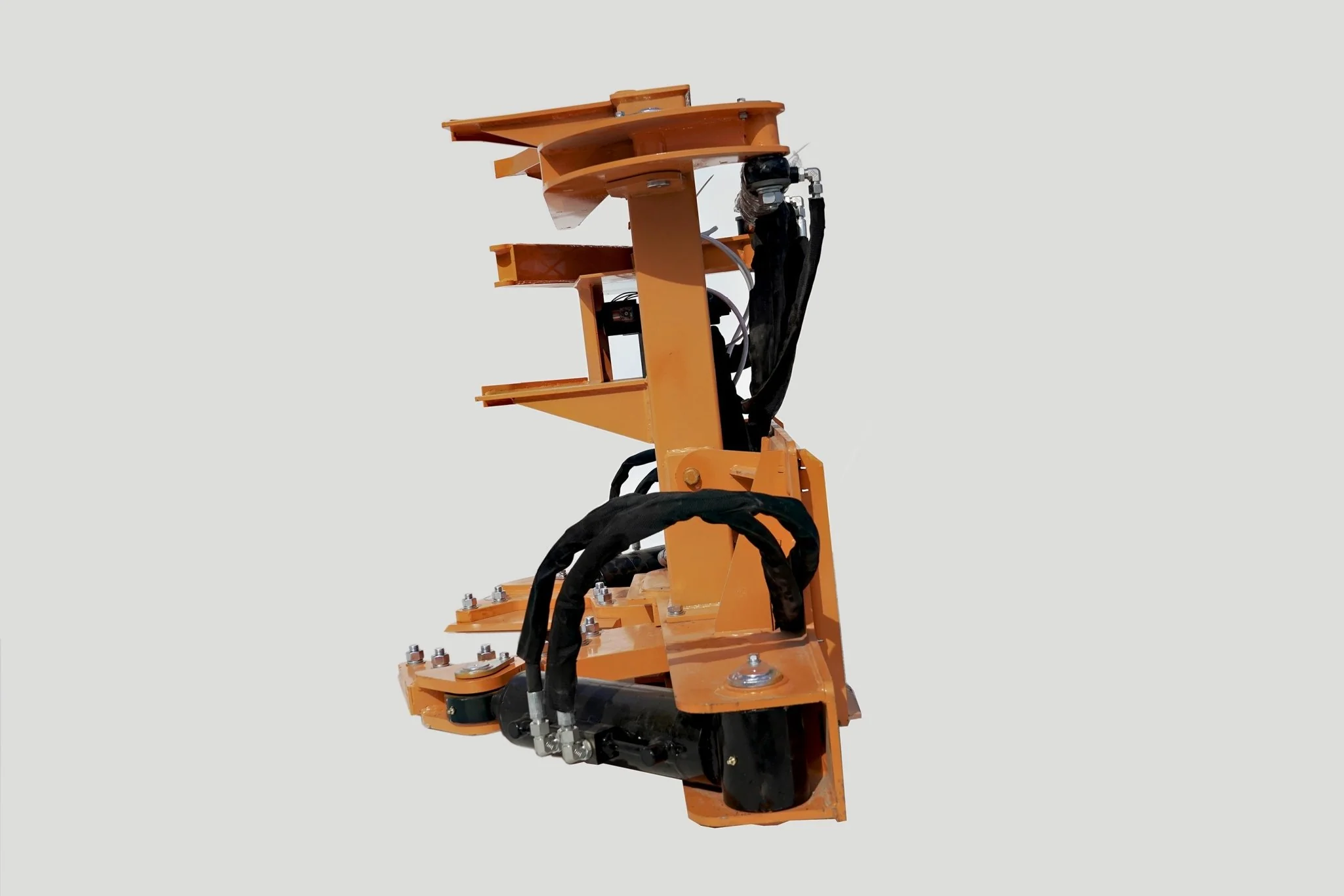 Heavy-Duty Tree Shear Attachment for Skid Steer – Hydraulic Cutting with 13" Max Diameter | SSRBTS - Image 2