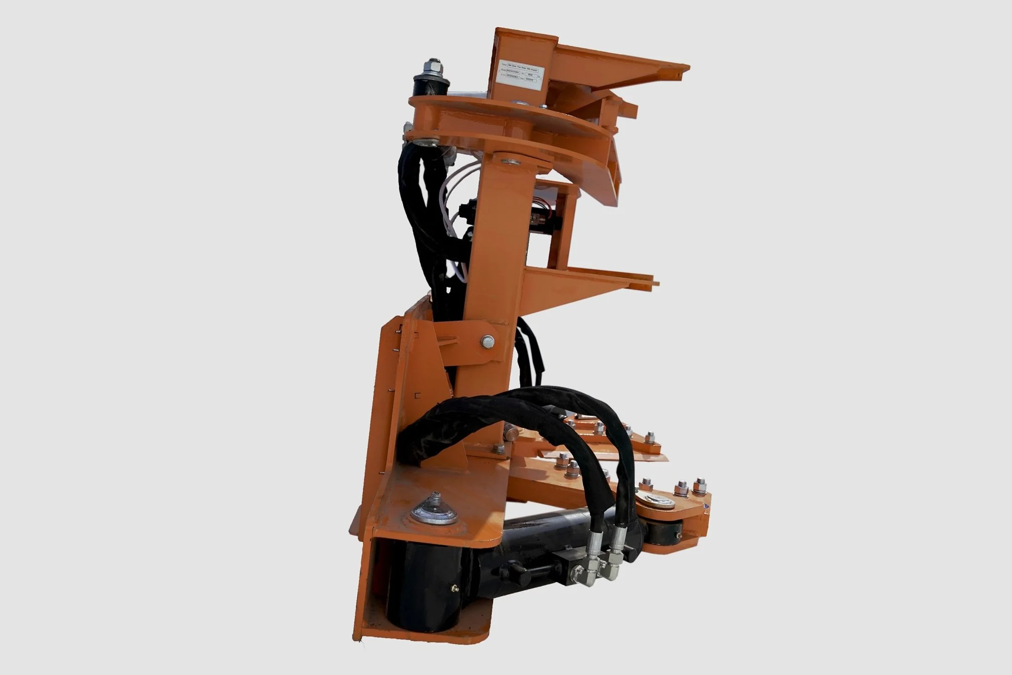 Heavy-Duty Tree Shear Attachment for Skid Steer – Hydraulic Cutting with 13" Max Diameter | SSRBTS - Image 3