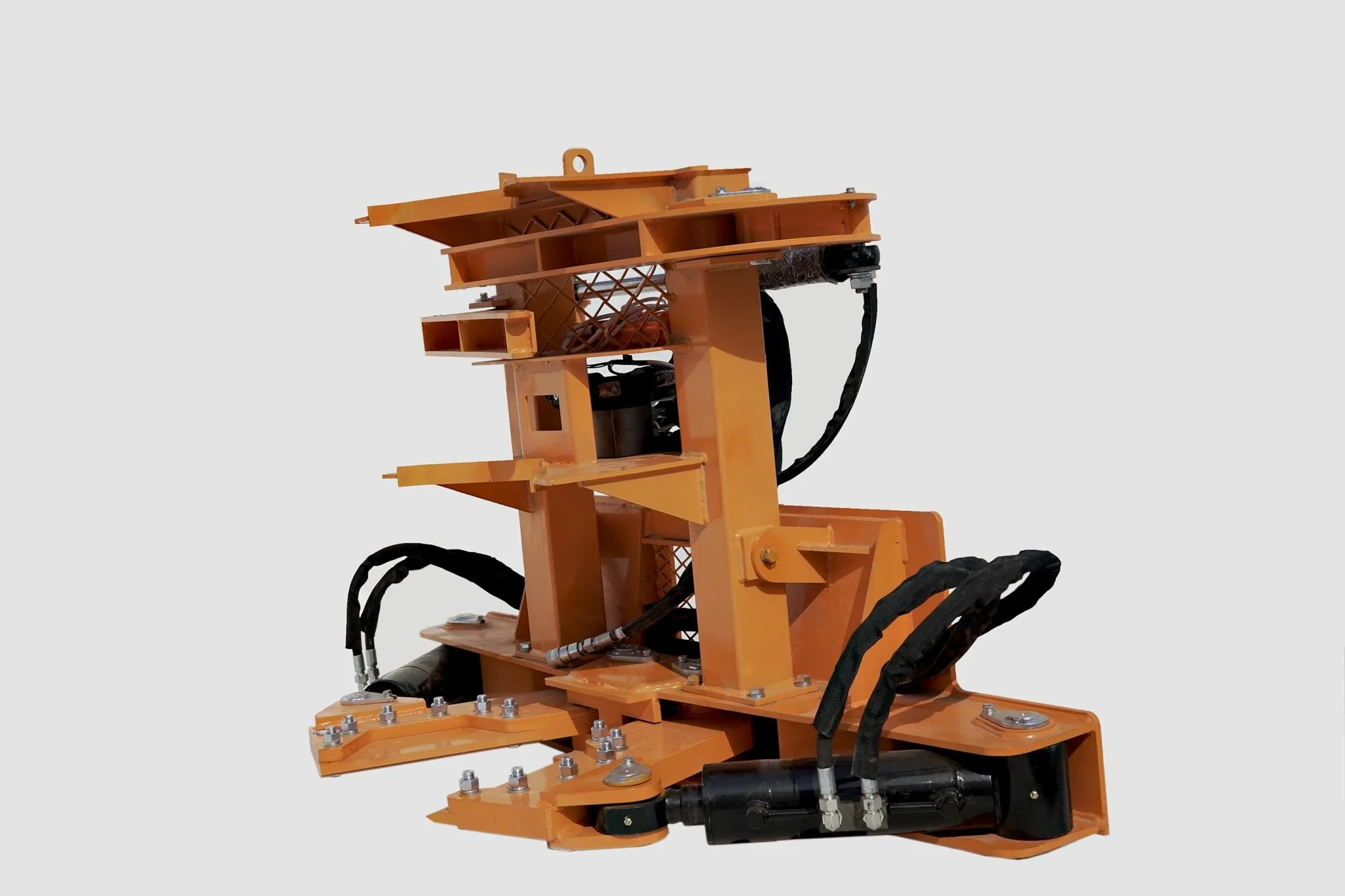 Heavy-Duty Tree Shear Attachment for Skid Steer – Hydraulic Cutting with 13" Max Diameter | SSRBTS - Image 4