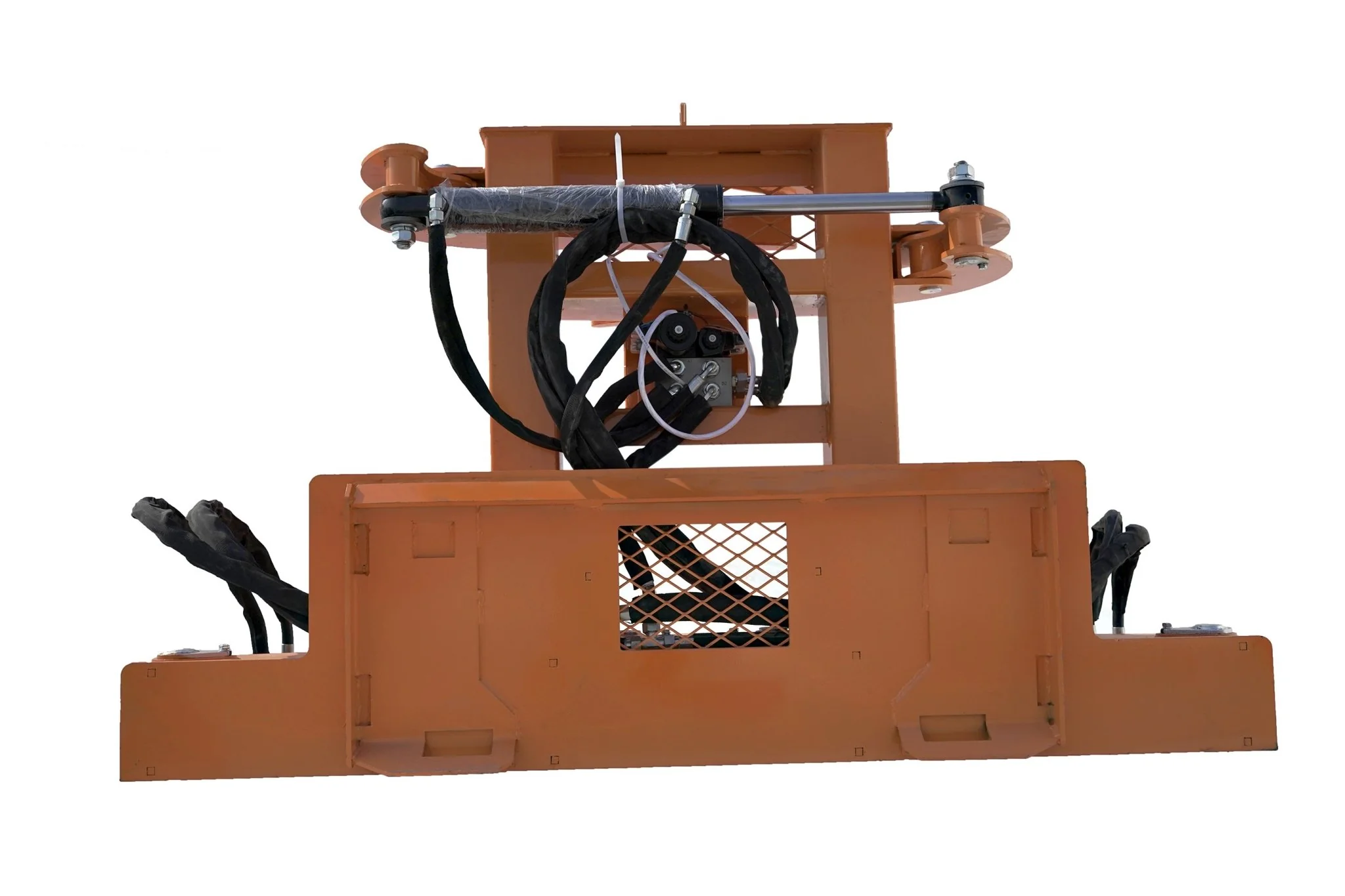 Heavy-Duty Tree Shear Attachment for Skid Steer – Hydraulic Cutting with 13" Max Diameter | SSRBTS - Image 5