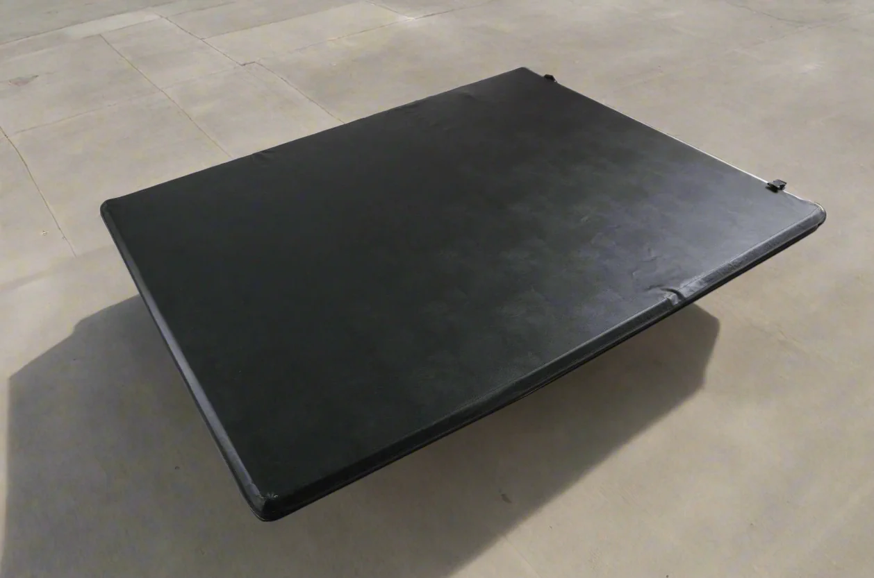New Tonneau Cover for 1999–2018 Ford F-250 F-350 F-450 Super Duty with 8 Ft Bed – Soft Roll-Up Truck Bed Cover (SRFD9980)