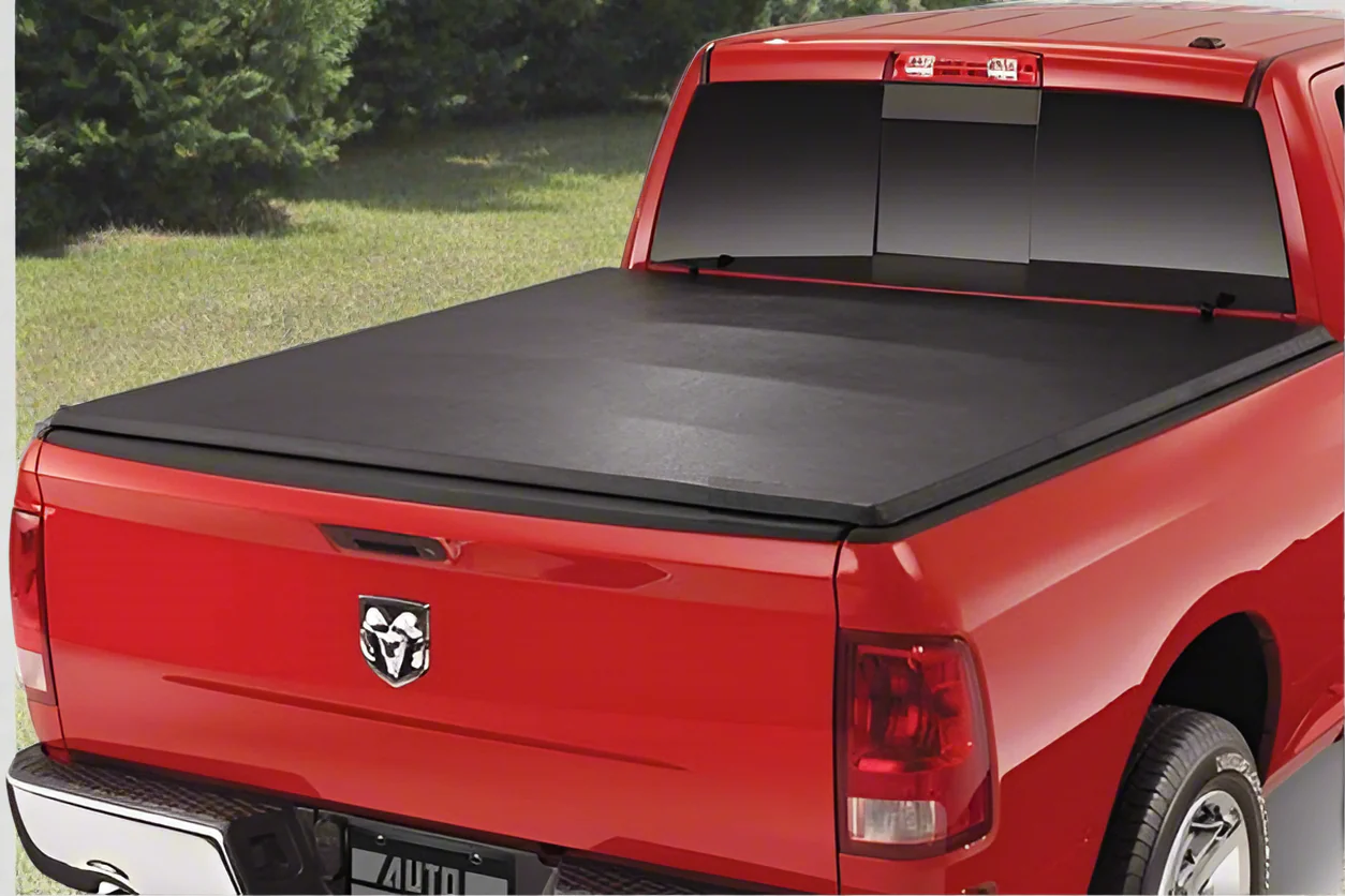 New Tonneau Cover for 1999–2018 Ford F-250 F-350 F-450 Super Duty with 8 Ft Bed – Soft Roll-Up Truck Bed Cover (SRFD9980) - Image 2
