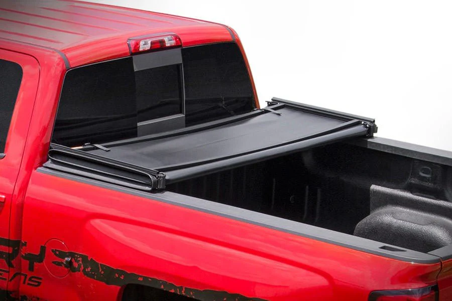 New Tonneau Cover for 1999–2018 Ford F-250 F-350 F-450 Super Duty with 8 Ft Bed – Soft Roll-Up Truck Bed Cover (SRFD9980) - Image 4
