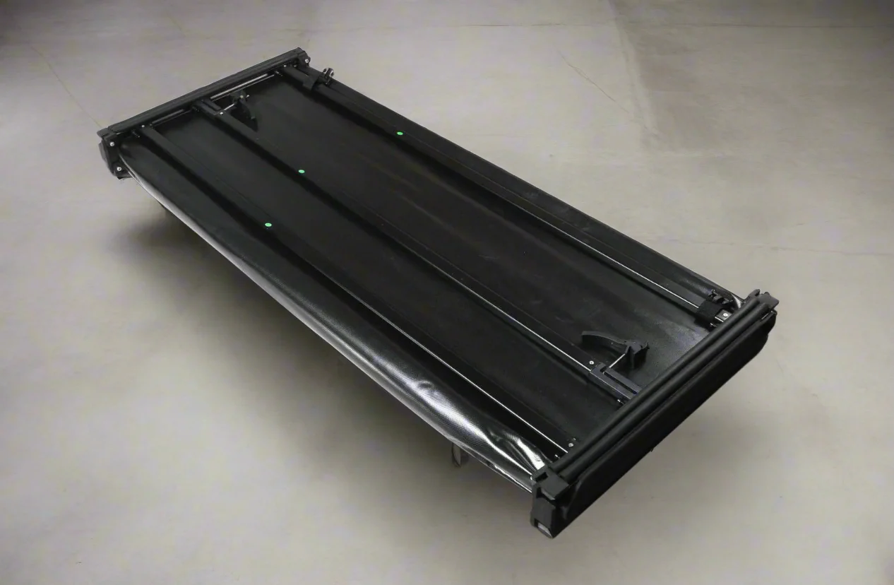 New Tonneau Cover for 1999–2018 Ford F-250 F-350 F-450 Super Duty with 8 Ft Bed – Soft Roll-Up Truck Bed Cover (SRFD9980) - Image 5