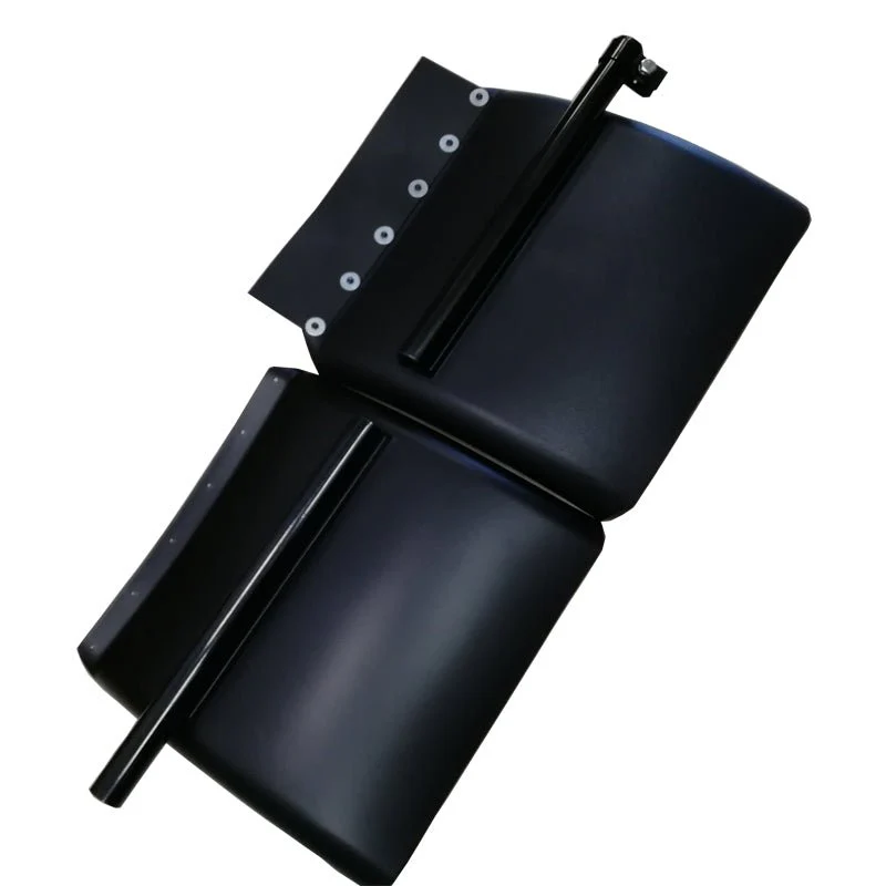Truck Black Poly Quarter Fender Kit – 24" x 24" Heavy Duty Polymer (TF301)