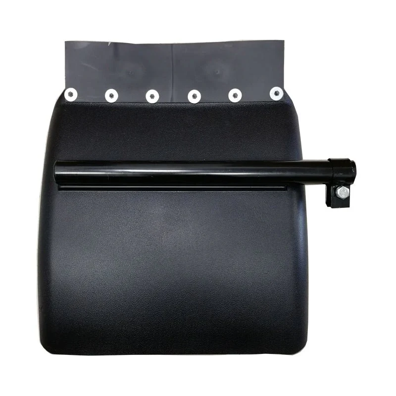 Truck Black Poly Quarter Fender Kit – 24" x 24" Heavy Duty Polymer (TF301) - Image 2