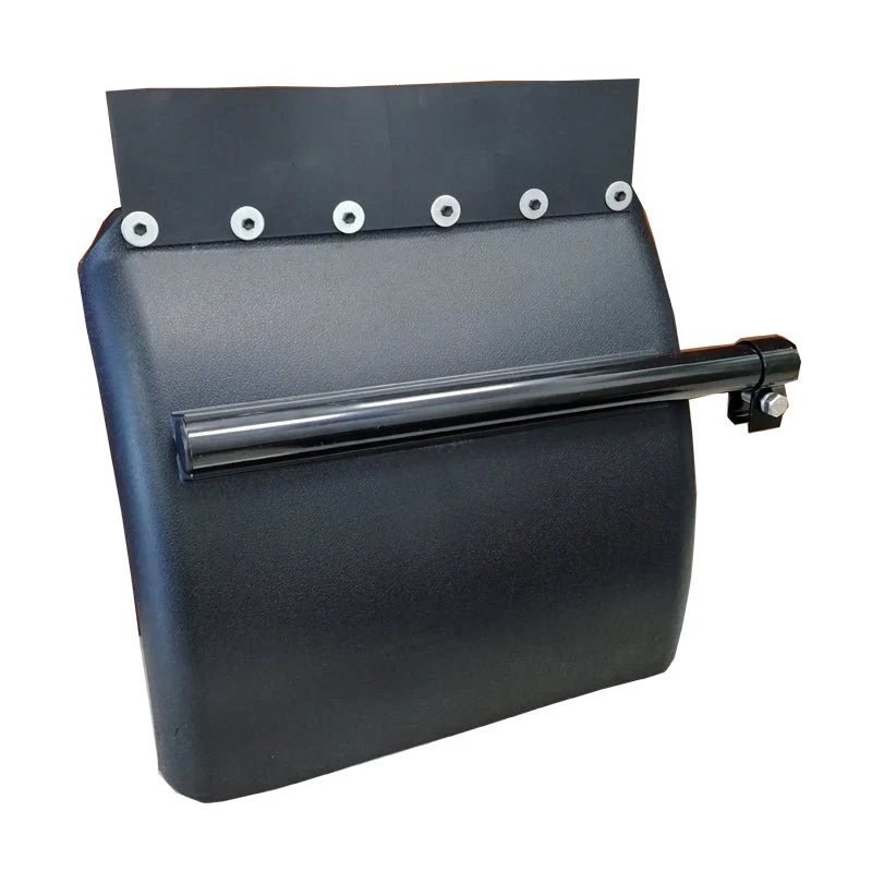 Truck Black Poly Quarter Fender Kit – 24" x 24" Heavy Duty Polymer (TF301) - Image 3