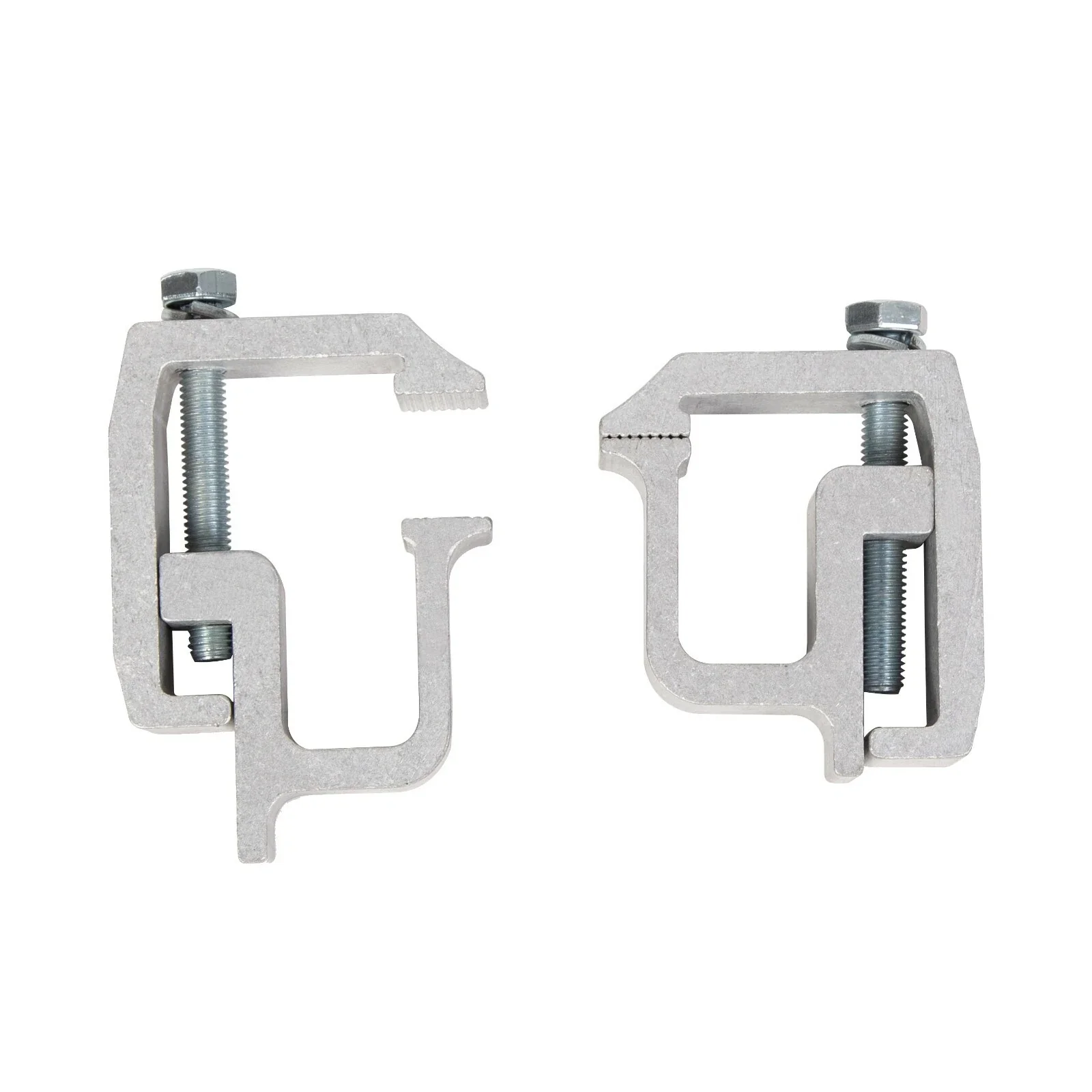 Truck Clamps Mounting Caps Camper Shell Compatible with Chevy Ford Dodge GMC Heavy Duty Aluminum 2 Pack LYOM0552 - Image 5