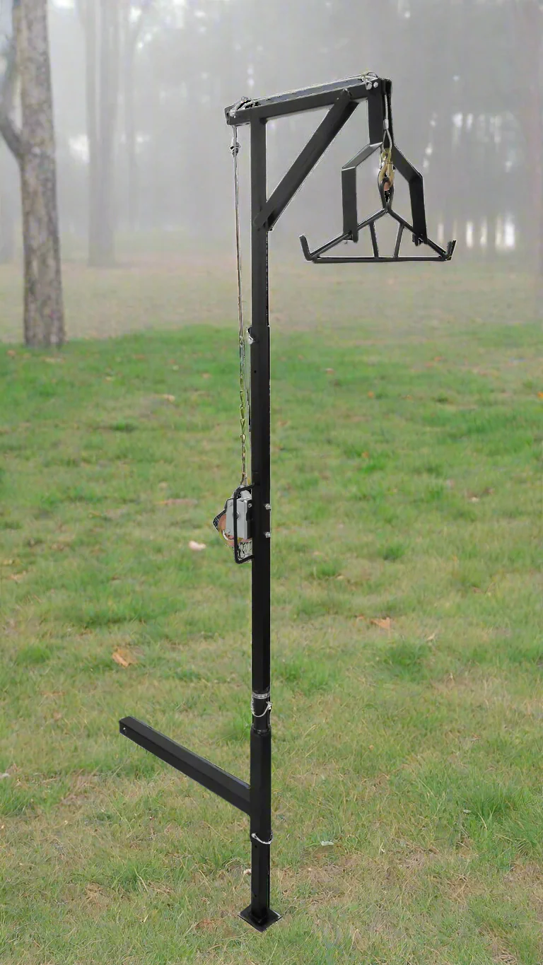 New Truck Hitch Game Winch Hoist – Heavy-Duty Hunting & Utility Lifting Tool 62604 - Image 2