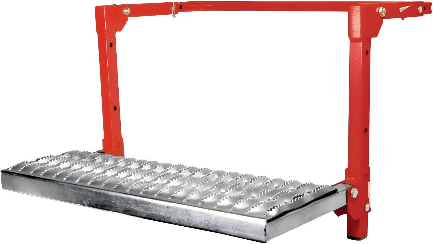 Truck & SUV Over-Wheel Step – 350 lb Capacity, 9″×21″ Non-Slip Platform, Fits Tires Up to 13″ Wide WS52581 - Image 2
