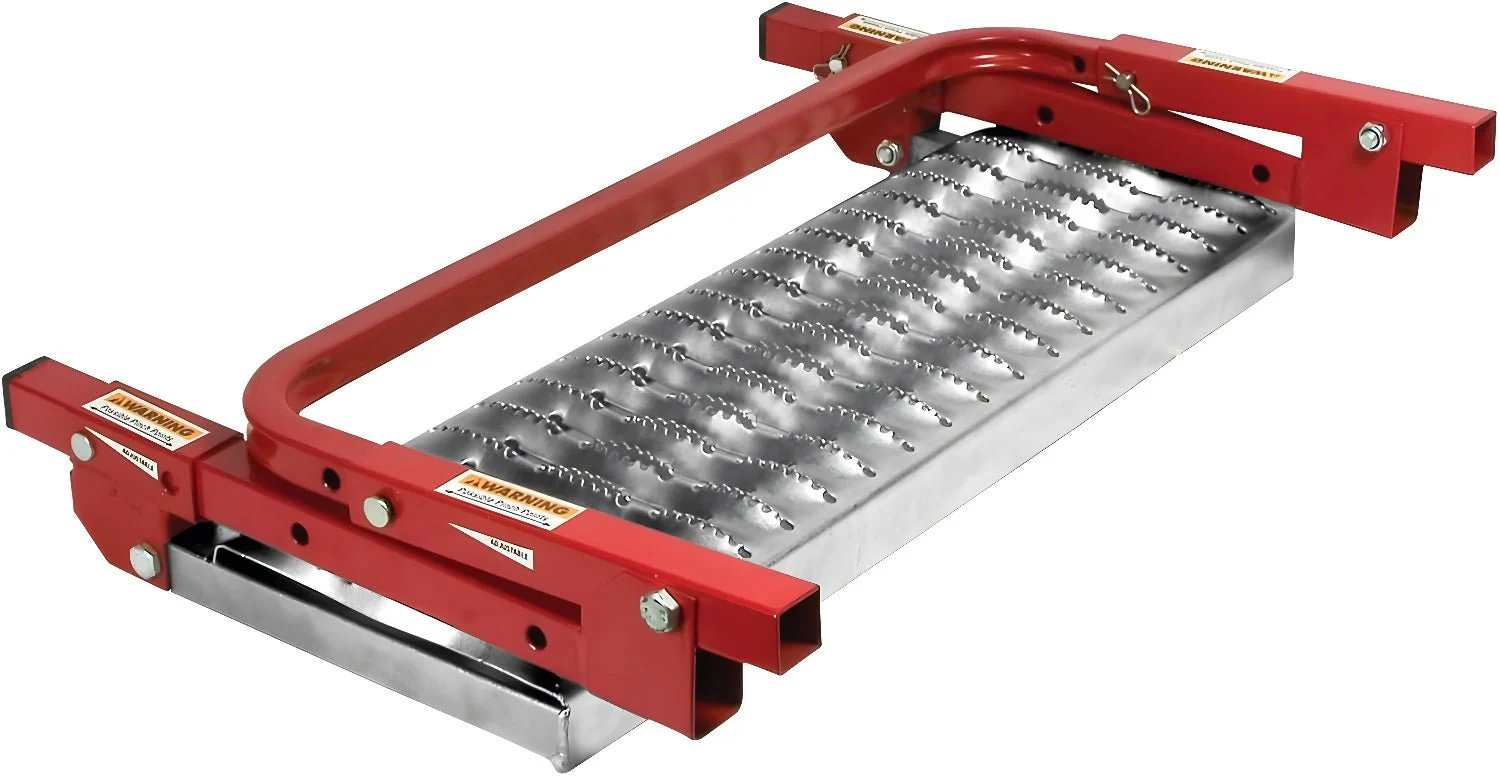 Truck & SUV Over-Wheel Step – 350 lb Capacity, 9″×21″ Non-Slip Platform, Fits Tires Up to 13″ Wide WS52581 - Image 3